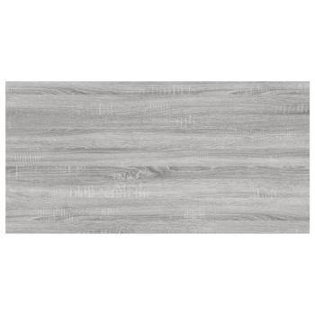 Wandregale 4 Stk. Grau Sonoma 60x30x1,5 cm Holzwerkstoff