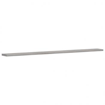 Wandregale 4 Stk. Grau Sonoma 100x10x1,5 cm Holzwerkstoff