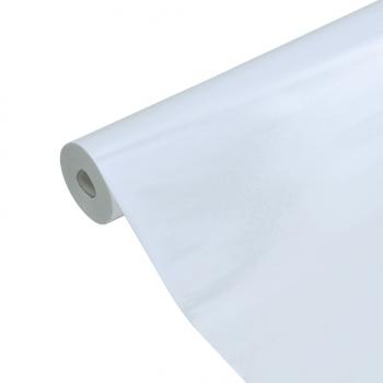 Fensterfolie Statisch Matt Transparent Weiß 90x2000 cm PVC
