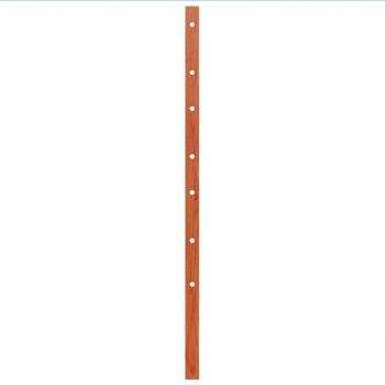 Kopfteil Wachsbraun 100 cm Massivholz Kiefer