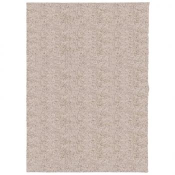 Shaggy-Teppich PAMPLONA Hochflor Modern Beige 240x340 cm