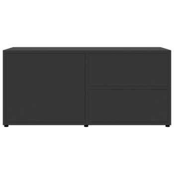 TV-Schrank Grau 80x34x36 cm Holzwerkstoff