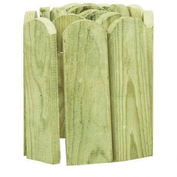 Beeteinfassung Grün 120 cm Imprägniertes Kiefernholz