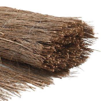 Reisigzaun 400×100 cm