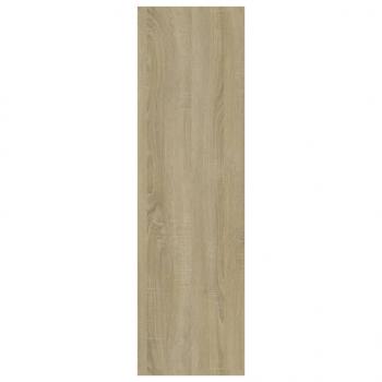 Bücherregal/Raumteiler Sonoma-Eiche 40x30x103 cm Holzwerkstoff