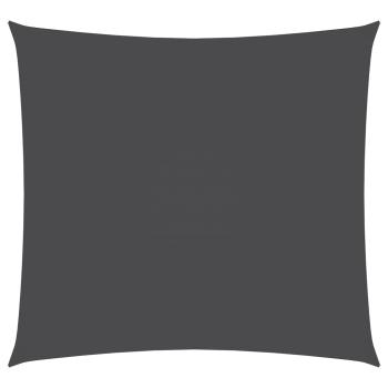 Sonnensegel Oxford-Gewebe Quadratisch 2,5x2,5 m Anthrazit