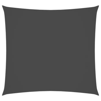 Sonnensegel Oxford-Gewebe Rechteckig 2,5x3 m Anthrazit