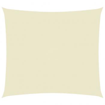 Sonnensegel Oxford-Gewebe Rechteckig 2x3 m Creme