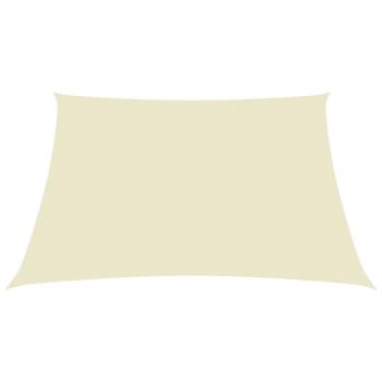 Sonnensegel Oxford-Gewebe Rechteckig 2x3 m Creme