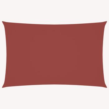 Sonnensegel Oxford-Gewebe Rechteckig 5x7 m Terrakotta-Rot