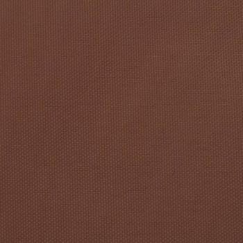 Sonnensegel Oxford-Gewebe Rechteckig 5x7 m Terrakotta-Rot