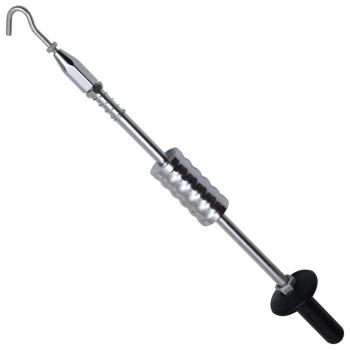 Gleithammer mit Haken 63 cm Kohlenstoffstahl