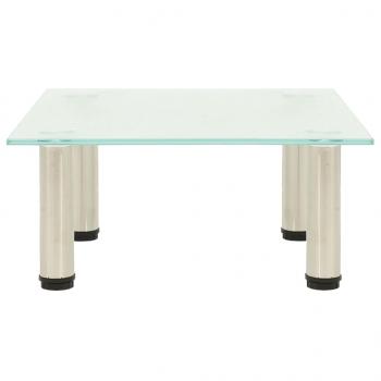 TV-Tisch 40x35x17 cm Satiniertes Hartglas