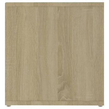 TV-Schränke 2 Stk. Sonoma-Eiche 72x35x36,5 cm Holzwerkstoff