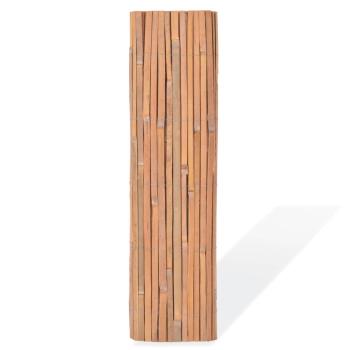 Bambuszaun 100×400 cm