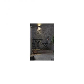 SLV SITRA CUBE Outdoor Wandleuchte, TCR-TSE, IP44, rost (232537)