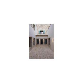 SLV SITRA CUBE Outdoor Wandleuchte, TCR-TSE, IP44, rost (232537)