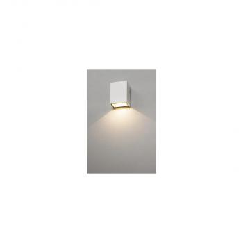 SLV QUAD Wandleuchte, LED, 3000K, IP44, eckig, weiß (232461)