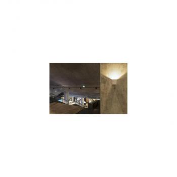 SLV QUAD Wandleuchte, LED, 3000K, IP44, eckig, weiß (232461)