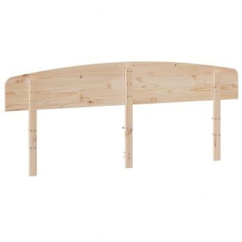 Kopfteil 200 cm Massivholz Kiefer
