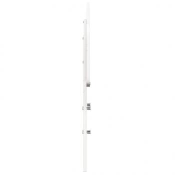 Kopfteil Weiß 90 cm Massivholz Kiefer