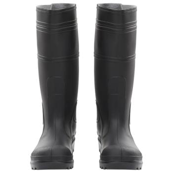 Gummistiefel Schwarz Größe 40 PVC