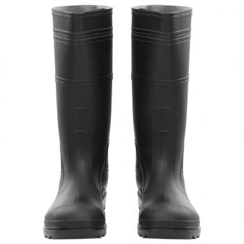Gummistiefel Schwarz Größe 45 PVC