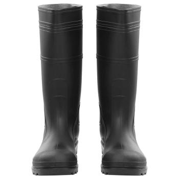 Gummistiefel Schwarz Größe 45 PVC