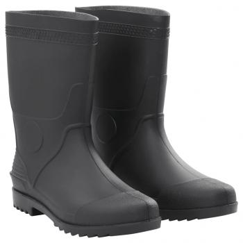 ARDEBO.de - Gummistiefel Schwarz Größe 45 PVC