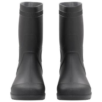 Gummistiefel Schwarz Größe 45 PVC
