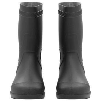 Gummistiefel Schwarz Größe 45 PVC