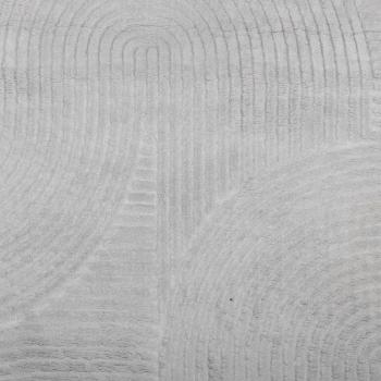 Teppich IZA Kurzflor Skandinavischer Look Grau 140x200 cm