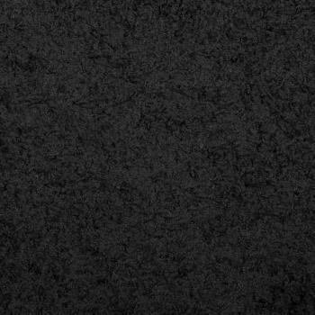 Shaggy-Teppich PAMPLONA Hochflor Modern Schwarz 80x150 cm