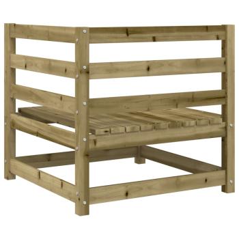 ARDEBO.de - 8-tlg. Garten-Sofagarnitur Kiefernholz Imprägniert
