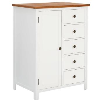 Kleiderschrank 76x52x105 cm Eiche Massivholz