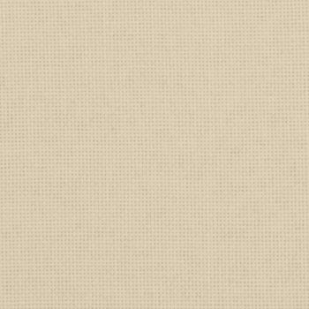Hundebett Creme 70x45x30 cm Stoff