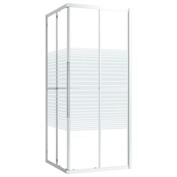 Duschkabine ESG 80x80x180 cm