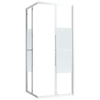 Duschkabine ESG 80x80x180 cm