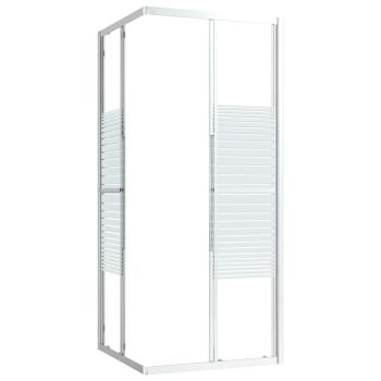 Duschkabine ESG 80x80x180 cm