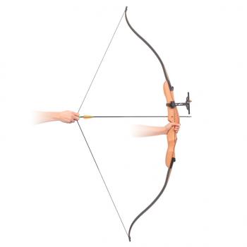 Recurvebogen für Erwachsene 68" 30 lb