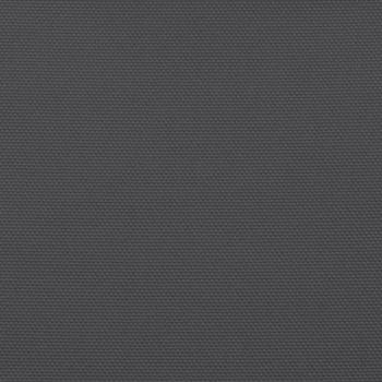 Sonnensegel Oxford-Gewebe Quadratisch 4x4 m Anthrazit