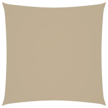 Sonnensegel Oxford-Gewebe Quadratisch 2,5x2,5 m Beige