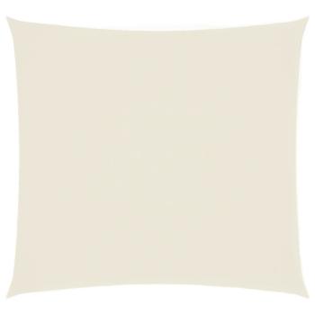 Sonnensegel Oxford-Gewebe Quadratisch 4,5x4,5 m Creme