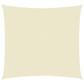 Sonnensegel Oxford-Gewebe Rechteckig 2,5x3 m Creme