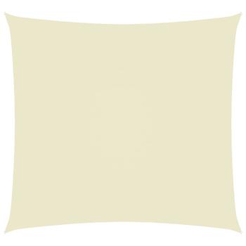 Sonnensegel Oxford-Gewebe Rechteckig 2,5x3 m Creme