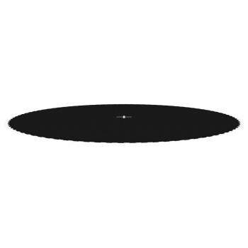 Sprungtuch Schwarz für 4,57 m Runde Trampoline