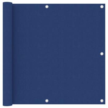 ARDEBO.de - Balkon-Sichtschutz Blau 90x300 cm Oxford-Gewebe