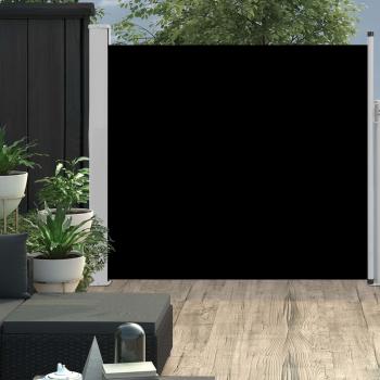 ARDEBO.de - Ausziehbare Seitenmarkise 170×300 cm Schwarz