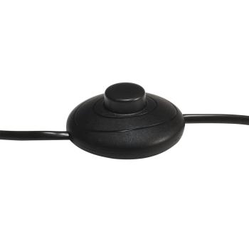 Stativlampe Mango Massivholz 165 cm
