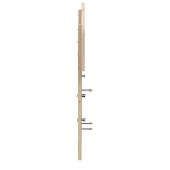 Kopfteil 160 cm Massivholz Kiefer